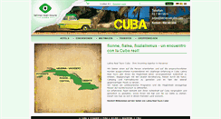 Desktop Screenshot of latinarealcuba.com